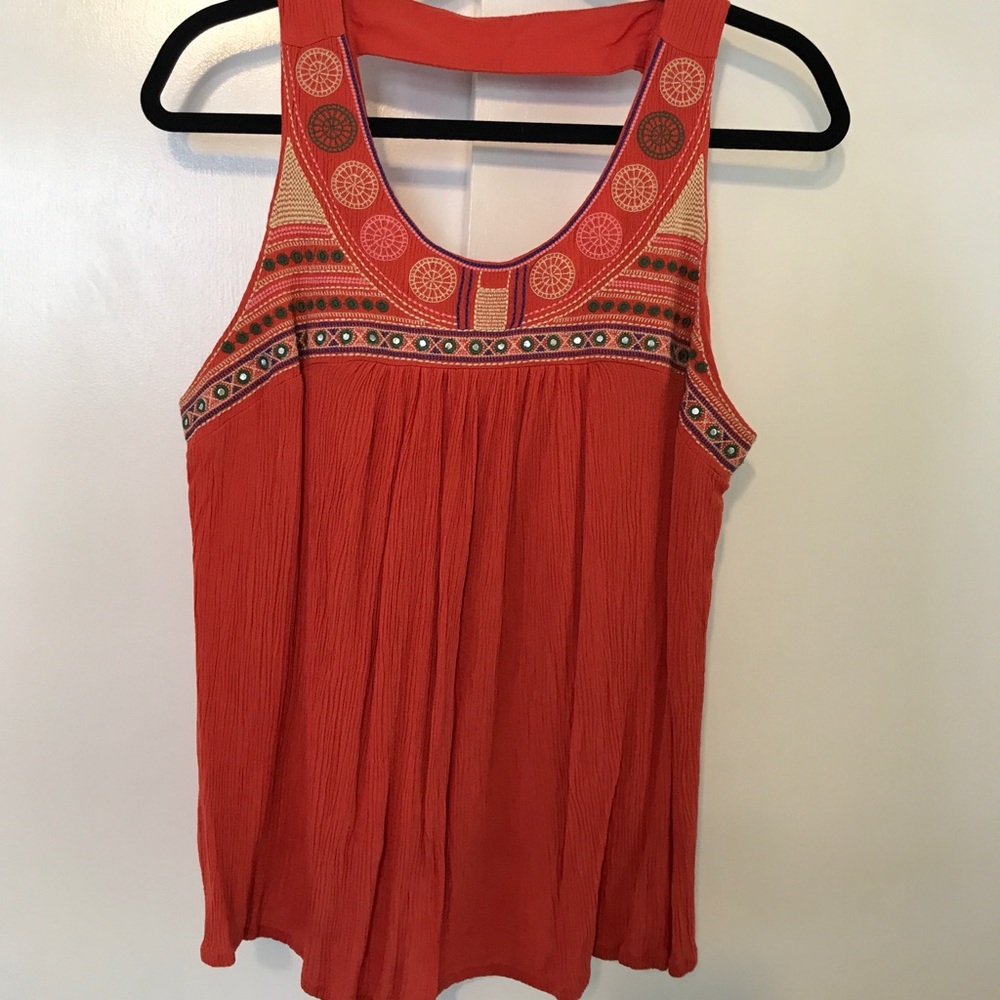 Sleeveless Tunic Top